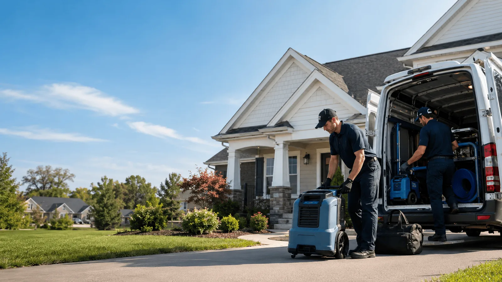Mold Remediation in Troutman, NC